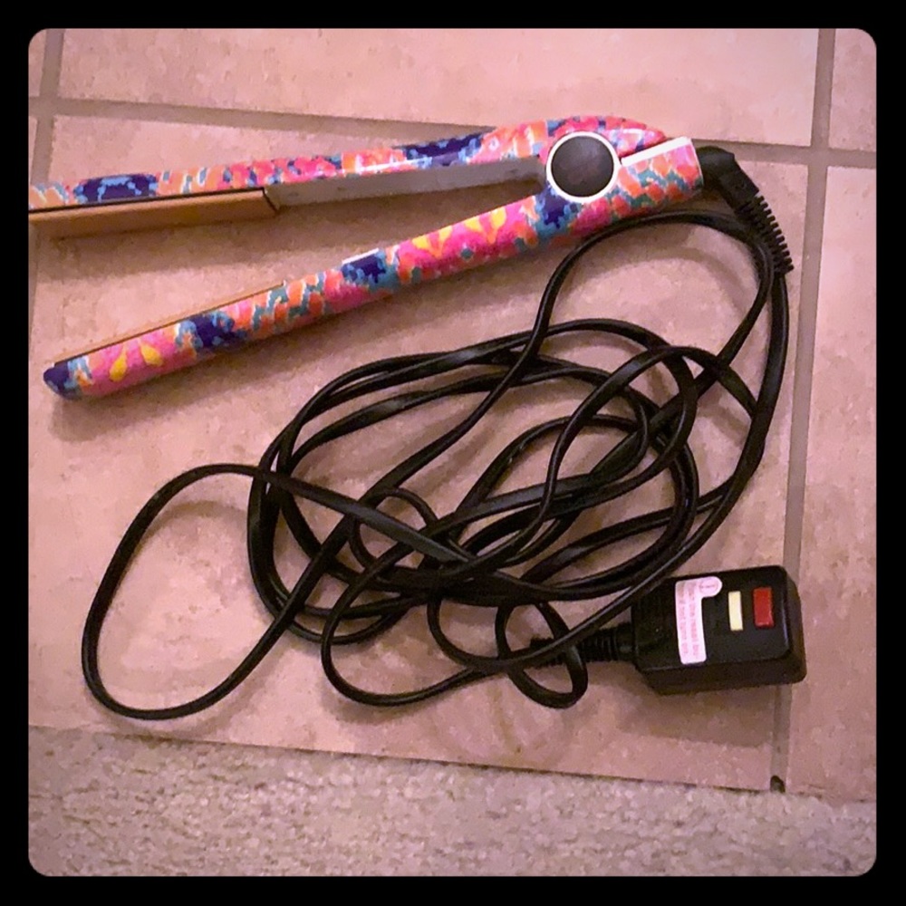 Ultra Chi flat iron for hair